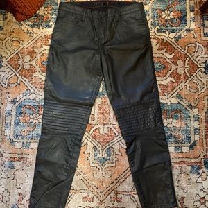 Sanctuary Faux Leather Jeans